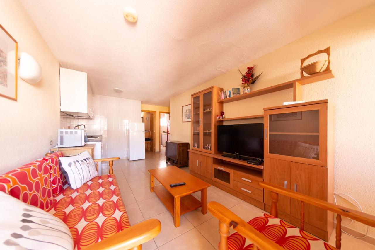 Apartamento En Sur Y Sol Los Cristianos Лос Кристианос Екстериор снимка