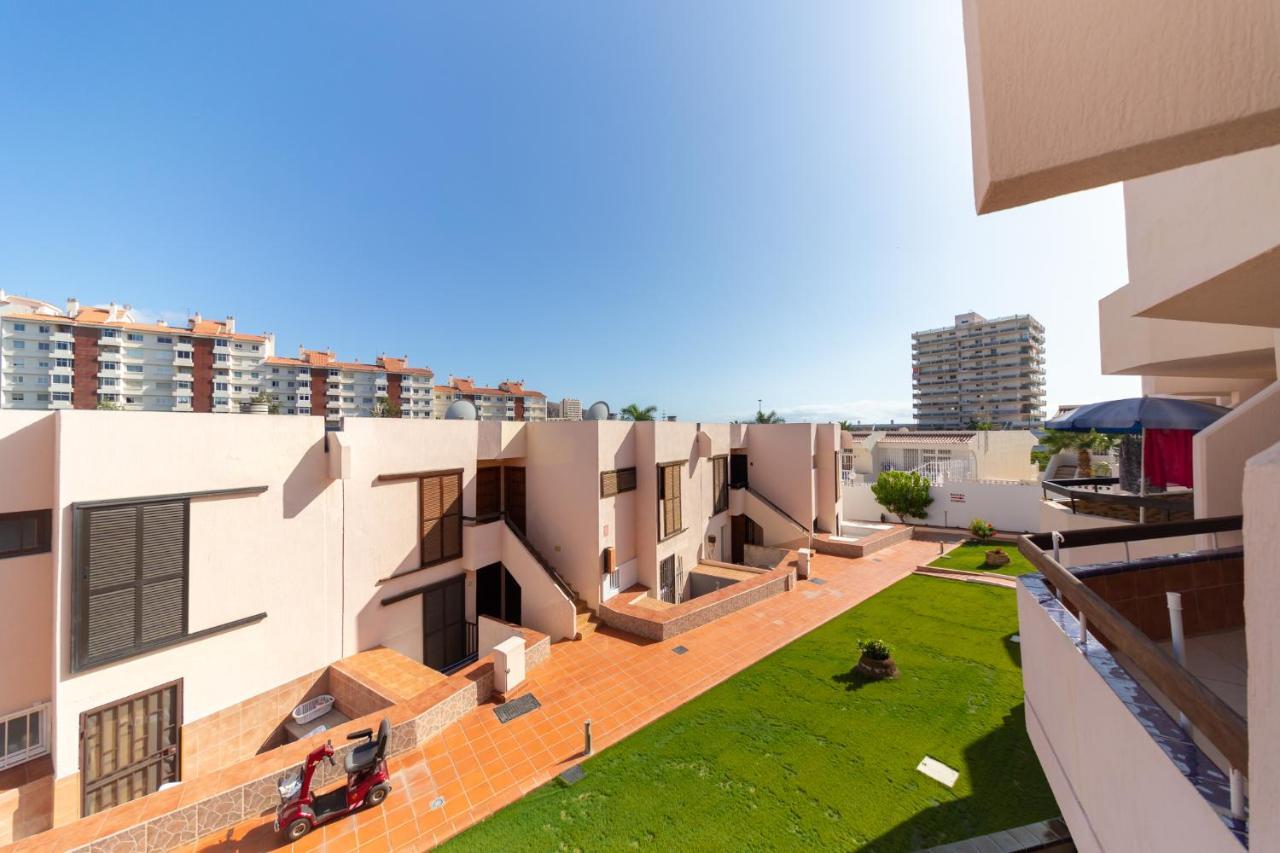 Apartamento En Sur Y Sol Los Cristianos Лос Кристианос Екстериор снимка